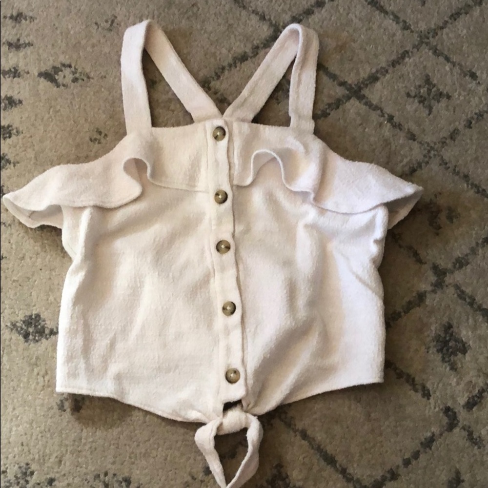 MADEWELL texture and thread tank top